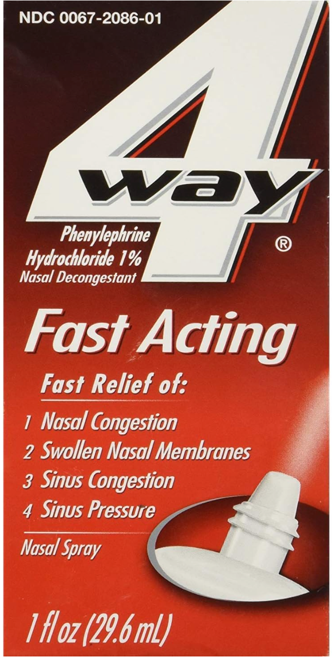 4-Way Nasal Spray