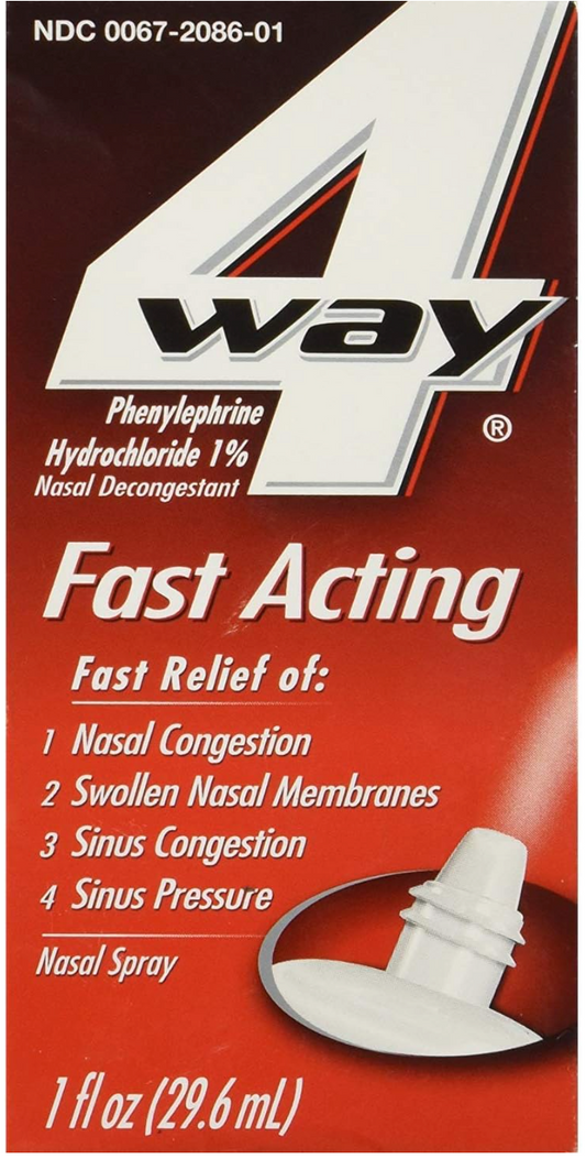 4-Way Nasal Spray