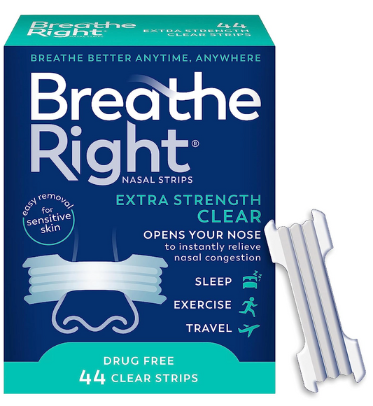 Breathe Right Extra Clear