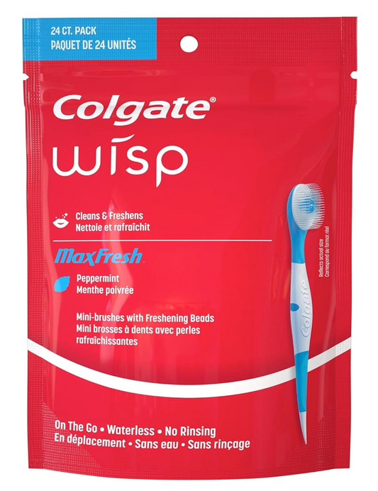 Colgate Wisp Peppermint