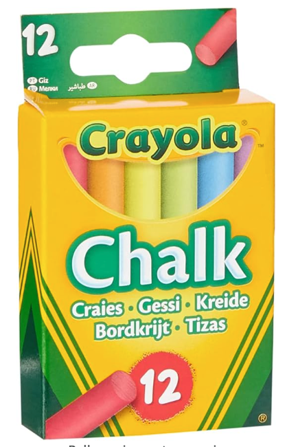 Crayola Chalk Colored