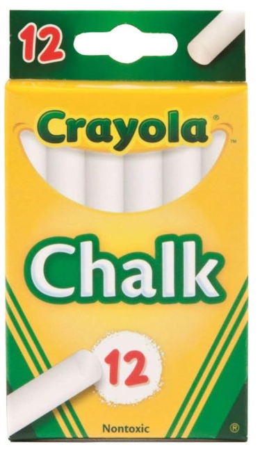 Crayola Chalk White