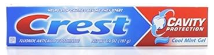 Crest Cavity Protection Cool Mint Gel