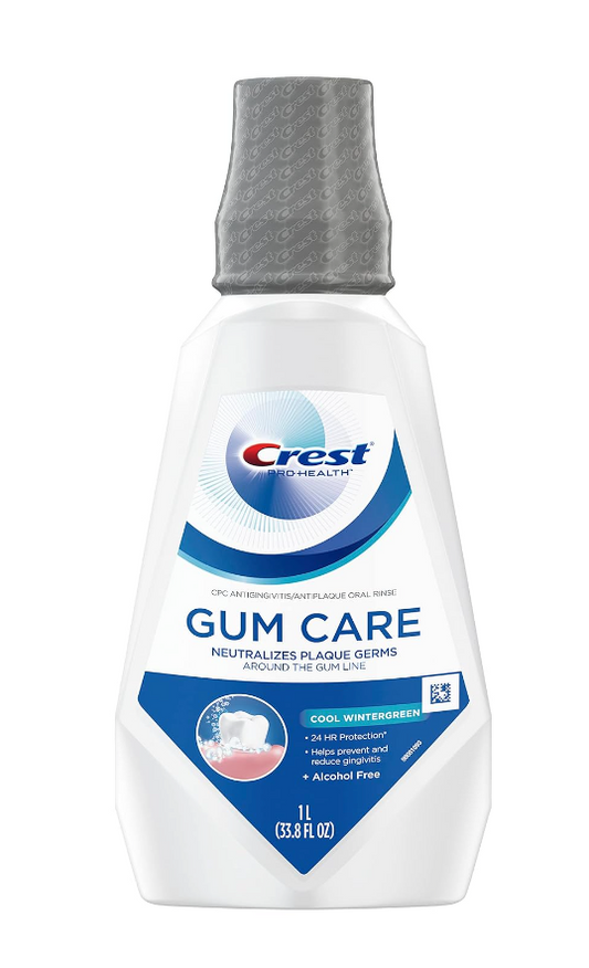 Crest Gum Care Mouthwash