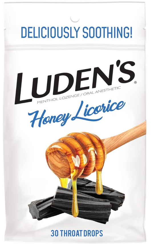 Luden's Honey Licorice Bag