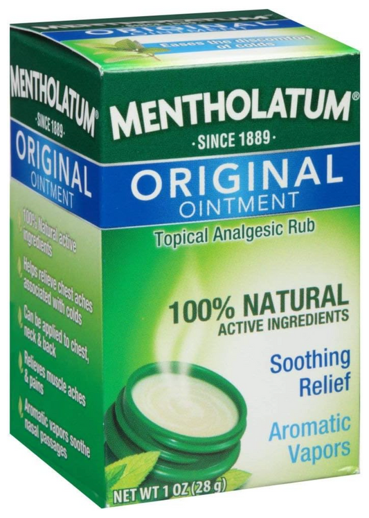 Mentholatum Ointment Jar