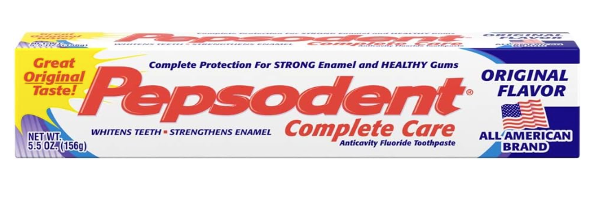 Pepsodent Toothpaste