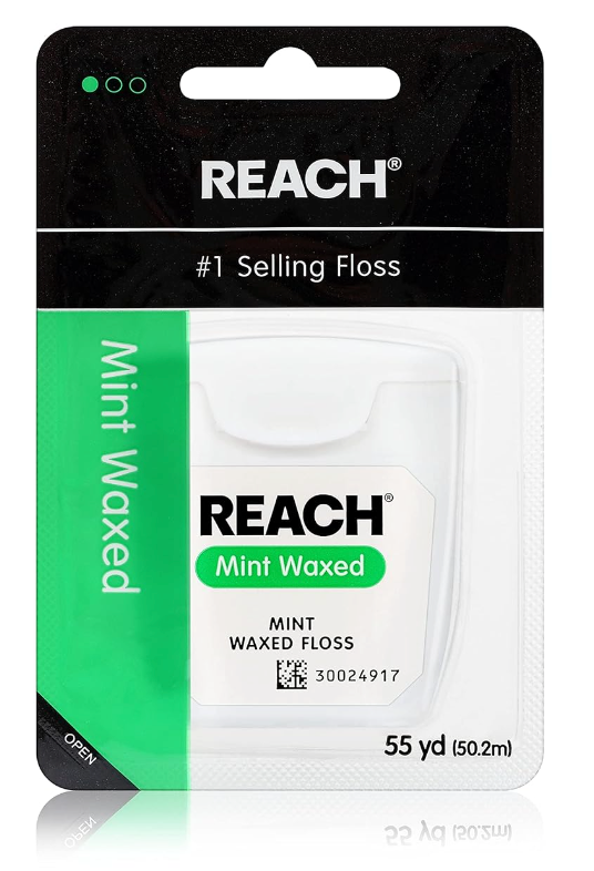 Reach Dental Floss Mint Waxed