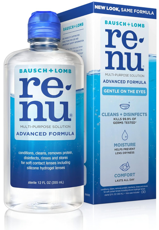 Renu Advanced Formula Travel Pack